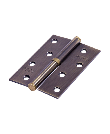 Разъемные петли Петля разъемная ARSENAL 100*70*2,5 AB L бронза ЛЕВАЯ 